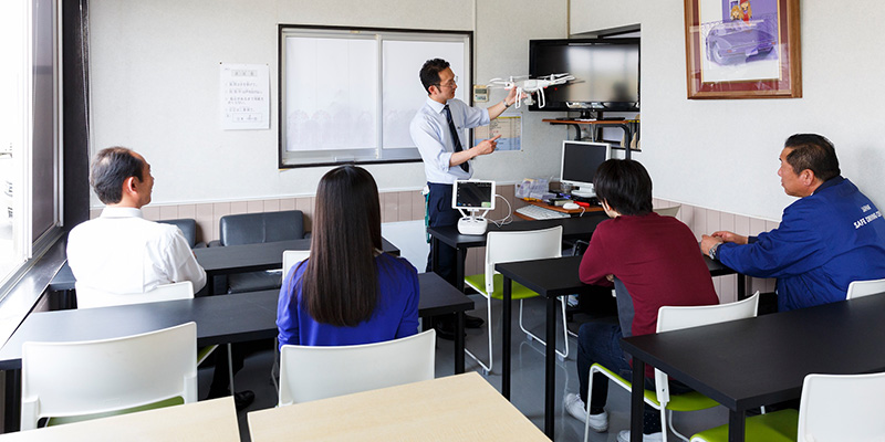 座学会場の様子